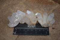 Natural Small Mixed Quartz Clusters  x 35 From Madagascar - Toprock Gemstones and Minerals 