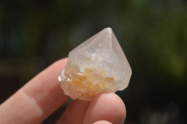 Natural Small Spirit Quartz Crystals & Clusters  x 70 From Boekenhouthoek, South Africa - TopRock