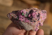 Natural Pink Salrose Cobaltion Dolomite Specimens x 6 From Kakanda, Congo