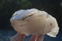 Natural Smokey Quartz Floater Crystal Formations  x 3 From Mulanje, Malawi - Toprock Gemstones and Minerals 