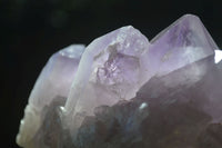 Natural Jacaranda Amethyst Clusters  x 2 From Mumbwa, Zambia - Toprock Gemstones and Minerals 