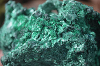 Natural Chatoyant Silky Malachite Specimen x 1 From Kasompe, Congo - Toprock Gemstones and Minerals 