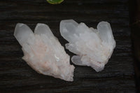 Natural Small Mixed Quartz Clusters  x 35 From Madagascar - Toprock Gemstones and Minerals 