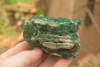 Natural Crystalline Botryoidal Malachite Specimens  x 4 From Tenke Fungurume, Congo - TopRock