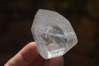 Polished Mixed Inclusion Quartz Points x 6 From Madagascar