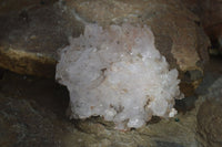 Natural Large Window Amethyst Brandberg Crystal Clusters x 2 From Brandberg, Namibia