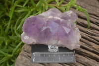 Natural Amethyst Crystal Clusters  x 3 From Zambia - TopRock