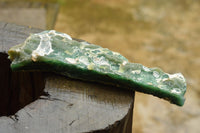 Natural Rough Mtorolite / Chrome Chrysoprase Specimens  x 3 From Zimbabwe - TopRock