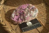 Natural Salrose Cobaltion Dolomite Specimens x 3 From Kakanda, Congo