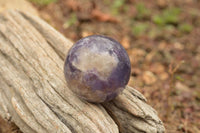 Polished Purple Lepidolite Mica Spheres  x 6 From Madagascar - TopRock