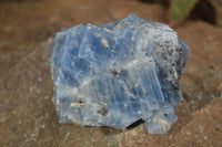 Natural New Sky Blue Calcite Specimens  x 6 From Spitzkoppe, Namibia - Toprock Gemstones and Minerals 