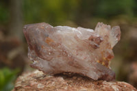 Natural Red Hematoid Quartz Specimens x 12 From Karoi, Zimbabwe - TopRock