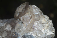 Natural Smokey Quartz Floater Crystal Formations  x 3 From Mulanje, Malawi - Toprock Gemstones and Minerals 