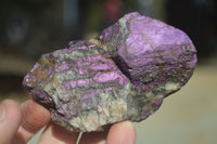 Natural Metallic Purpurite Cobbed Specimens A Grade x 12 From Erongo, Namibia - Toprock Gemstones and Minerals 