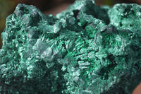 Natural Chatoyant Silky Malachite Specimen x 1 From Kasompe, Congo - Toprock Gemstones and Minerals 