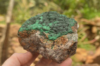 Natural Crystalline Botryoidal Malachite Specimens  x 4 From Tenke Fungurume, Congo - TopRock