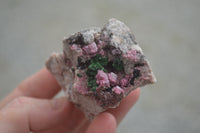 Natural Salrose Cobaltion Dolomite Specimens  x 12 From Kakanda, Congo - TopRock