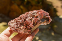 Natural Red Hematoid Phantom Quartz Specimens  x 6 From Karoi, Zimbabwe - TopRock