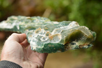 Natural Rough Mtorolite / Chrome Chrysoprase Specimens  x 3 From Zimbabwe - TopRock