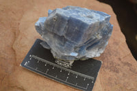 Natural New Sky Blue Calcite Specimens  x 6 From Spitzkoppe, Namibia - Toprock Gemstones and Minerals 