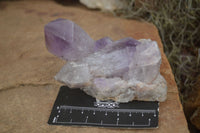 Natural Jacaranda Amethyst Crystal Clusters  x 4 From Zambia - TopRock