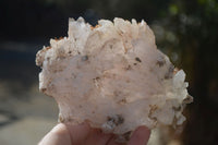 Natural Large Window Amethyst Brandberg Crystal Clusters x 2 From Brandberg, Namibia