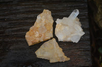 Natural Small Mixed Quartz Clusters  x 35 From Madagascar - Toprock Gemstones and Minerals 