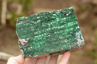 Natural Drusi Coated Chrysocolla With Malachite Specimens  x 3 From Kakanda, Congo - TopRock