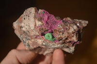 Natural Pink Salrose Cobaltion Dolomite Specimens x 6 From Kakanda, Congo