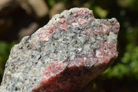 Natural Cobbed Rhodonite & Chromite Pieces x 9 From Rushinga, Zimbabwe - TopRock