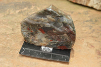 Natural Dragon Bloodstone Cobbed Specimens (Seftonite)  x 2 From Swaziland - TopRock