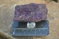 Natural Metallic Purpurite Cobbed Specimens  x 6 From Erongo, Namibia - Toprock Gemstones and Minerals 