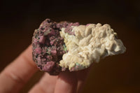 Natural Pink Salrose Cobaltion Dolomite Specimens x 6 From Kakanda, Congo