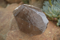 Natural Groovy Self Healed Smokey Quartz Cluster & Large Crystal  x 2 From Malawi - TopRock