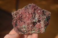 Natural Pink Salrose Cobaltion Dolomite Specimens x 6 From Kakanda, Congo