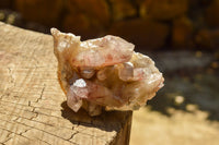 Natural Red Hematoid Phantom Quartz Specimens  x 6 From Karoi, Zimbabwe - TopRock