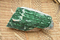 Natural Drusi Coated Chrysocolla With Malachite Specimens  x 3 From Kakanda, Congo - TopRock