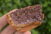 Natural Dark "Amethystos" Amethyst Clusters  x 18 From Kwaggafontein, South Africa - TopRock