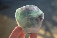 Natural Rough Watermelon Fluorite Cobbed Specimens x 12 From Uis, Namibia