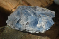 Natural New Sky Blue Calcite Specimens  x 6 From Spitzkoppe, Namibia - Toprock Gemstones and Minerals 