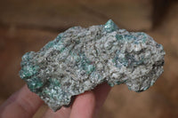 Natural Rare Emerald Mica In Matrix Cobbed Specimens x 6 From Mutoko, Zimbabwe