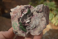 Natural Pink Salrose Cobaltion Dolomite Specimens x 6 From Kakanda, Congo