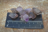 Natural Window Amethyst Crystals  x 70 From Chiredzi, Zimbabwe