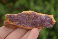 Natural Dark "Amethystos" Amethyst Clusters  x 18 From Kwaggafontein, South Africa - TopRock