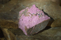 Natural Salrose Cobaltion Dolomite Specimens x 3 From Kakanda, Congo