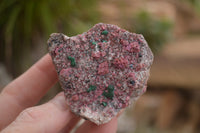 Natural Salrose Cobaltion Dolomite Specimens  x 12 From Kakanda, Congo - TopRock