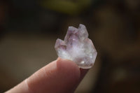 Natural Window Amethyst Crystals  x 70 From Chiredzi, Zimbabwe