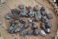 Natural Red Pyrope Garnet Crystals  x 55 From Zimbabwe - Toprock Gemstones and Minerals 