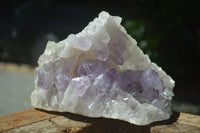 Natural Jacaranda Amethyst Clusters x 2 From Mumbwa, Zambia - TopRock