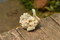 Natural Drusi Quartz Coated Calcite Pseudomorph Specimens  x 12 From Alberts Mountain, Lesotho - TopRock